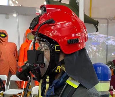 China SOS Alert IR Thermal Imaging Camera For Hard Hat Fire Fighter Helmet à venda