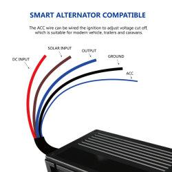 China DC DC Battery Charger 12V-12V 30A Support Bluetooth Automatic Smart Charger for sale