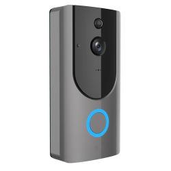 Cina PIR Detection Smart Home Doorbell With 3mm Focal Length F2.0 Lens And Voice Control in vendita