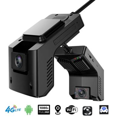 China Sos App Control 4G Dashcam and GPS ADAS/DSM/BSD/PCW 4G Mobile DVR zu verkaufen