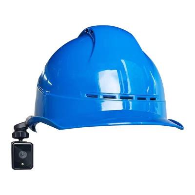 China 4G Wifi Mini Security Camera Hardhat Camera GPS Communication Monitor VMS System for sale