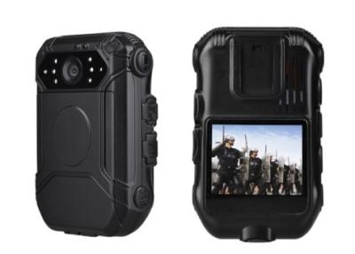 China 13MP Night Vision Police Body Worn Camera With 120° Wide Angle And IP66 Waterproof for sale