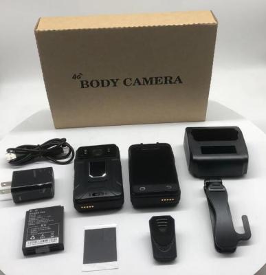 China Security Police Pocket Camera , IR Night Vision Body Camera 140 Degree Angle for sale