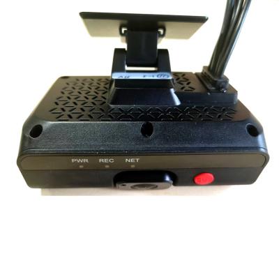 China 2K HD 4-kanaal AI Dashcam ADAS DSM 4G SOS GPS Advanced Driving Assistance System Te koop