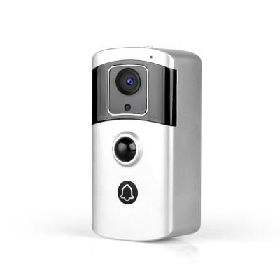 China 1080P 2 en 1 cámara IP de seguridad en el hogar inalámbrica con pilas de WiFi de la cámara del timbre de Dattery PIR Surveillance Camera en venta