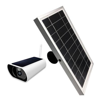 China 4G zonne Draadloze Camera 10400 van kabeltelevisie van de de Camera Openlucht Waterdichte IP67 Nacht van Mah Li-Battery Solar Security IP de Visiecamera Te koop