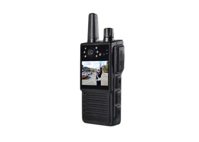 China HD 1080P Body Worn Camera Walkie Talkie Video Audio Intercom 1000m Range Hand Held Radio for sale