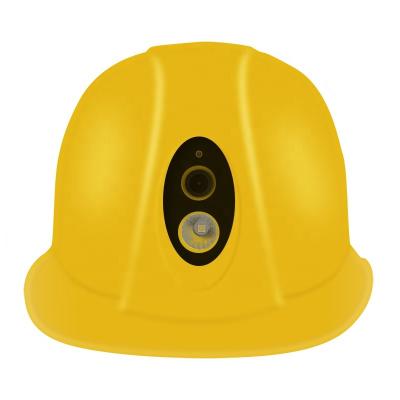 Cina casco di sicurezza 4G con la macchina fotografica HD pieno 1080P Wifi GPS per estrazione mineraria industriale della costruzione in vendita