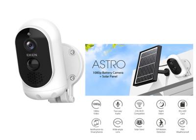 China Câmara de segurança da bateria de Wifi do painel solar de PIR Motion Camera 3.2W para a câmera exterior IP67 à venda