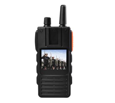 China Walkie-talkie 4G 3G WIFI 1000M Police Worn Cameras Te koop