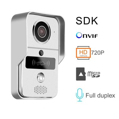 China De getelegrafeerde Camera van de Intercomveiligheid 32G 1M Doorbell WiFi Te koop