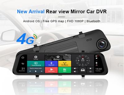 China 4G de Media van Front And Back ADAS 1080P de Stromende Dubbele Nok van het Lensstreepje Te koop