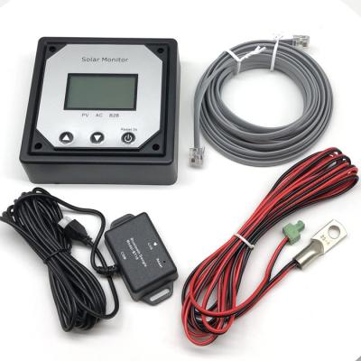 Κίνα DC24V to 24V Dual input DC solar In-vehicle battery charger controller LCD display BT function προς πώληση