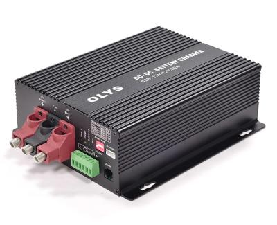 中国 18mAゲルの太陽電池の充電器24VDC MPPT Bluetooth 50A充満コントローラー 販売のため