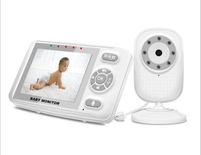 China 3.5 Inch 2.4G Wireless Baby Monitor 15FPS Video Transmission Rate zu verkaufen