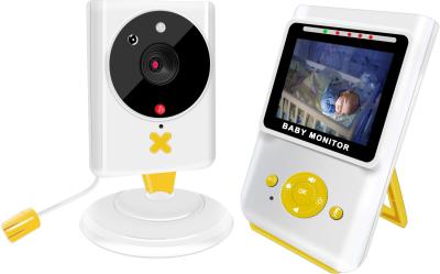 Cina 2.4 Inch Baby Monitor Long Distance Transmission Support LCD TV Display in vendita