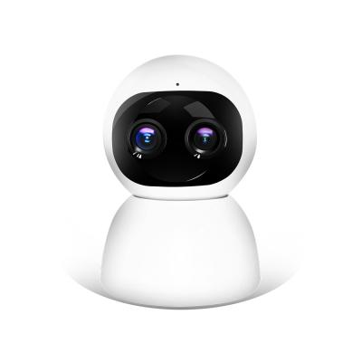 China 1080P/ 2.0MP Wifi Home Camera WIFI Dual Lens CCTV Camera 10x Hybrid Optical Zoom Mini PTZ Camera for sale