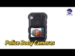 HD 1080P Police Body Cameras Shockproof GPS For Law Enforcement