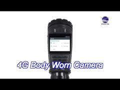 smart torch with camera 4g sim video recorder for police security guards