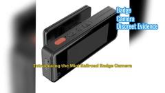 ZF41G-Badge camera