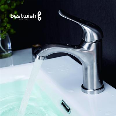 China High Quality Basin Faucet BESTWISH SS 304 Water Faucet Basin Faucet for sale