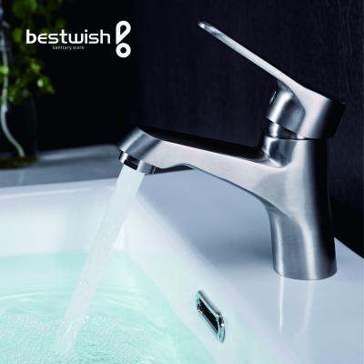 China Basin Faucet Bathroom Basin Faucet, Waterfall Bathrooom Faucet Water Tap, Hot and Cold for sale