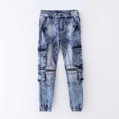 China 2022 new boys breathable jeans are designed for craft fashion kids with good quality and low price for sale