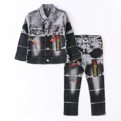 China Wholesale Fashion Teenagers Clothing Cowboy Boy Set Cowboy Costume Children's Clothing for sale