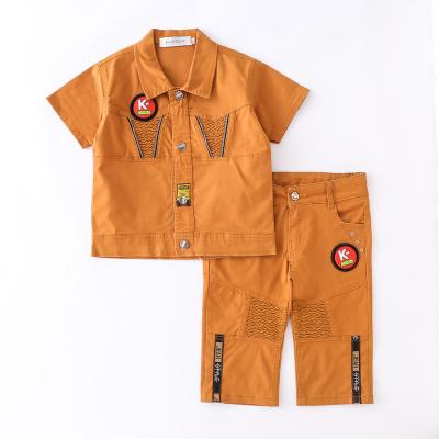 China Cowboy Costume Children's Clothing Cotton Fabric A Variety Of Colors New Custom Size Costumes for sale