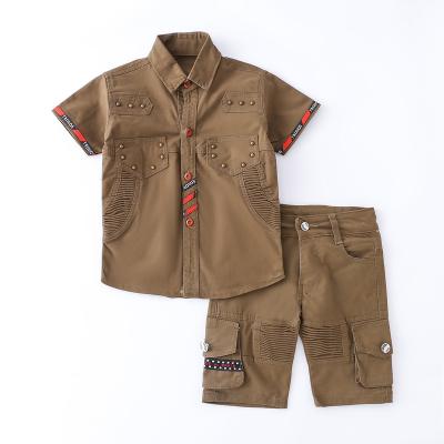 China New comfortable new cowboy costume cotton clothes children's costume good quality can be customized for sale