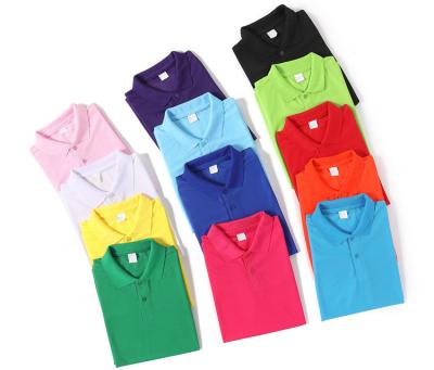 China Anti-wrinkle Wholesale Custom Design Plain High Quality Mens Golf Lapel Polo Shirt For Sports Men Casual Smart Embroidered for sale