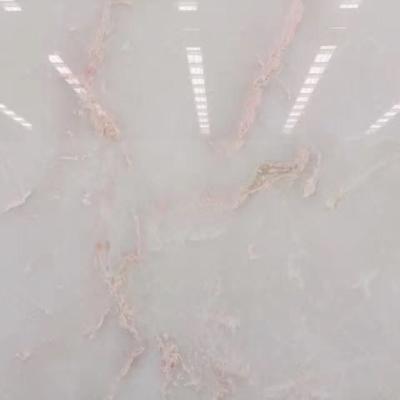 China Namibia Rehino White Marble Null Pink Marble Vanity Tops White for sale