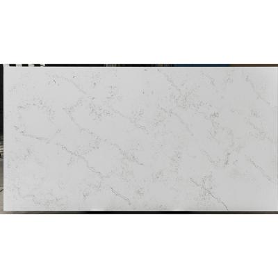 China Contemporary Artificial Calacatta Quartz Reconstituted Stone Slab Manufacturer Malaysia for sale