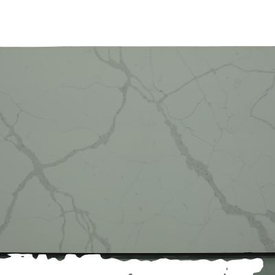 China Contemporary Artificial Calaccata Nuvo Stone From Malaysia Quartz Factory for sale