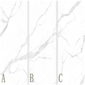 China NO Backing Customized Large Slab Porcelain Tile And Tiles Marble Floor Tile for sale