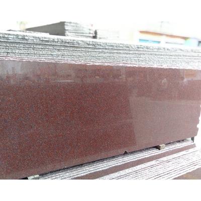 China Latest Design High Quality Imperial Red Natural Stone Modern Polished Cheap Granite Slabs Supplier for sale