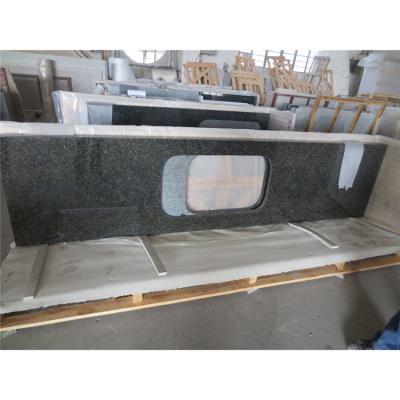 China Contemporary Ubatuba Green Granite Tops Price Kitchen Countertops Stone for sale