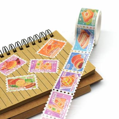 China Waterproof Grid Paper Custom Printed Tape Measure Washi Tape for sale