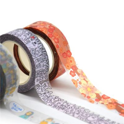 China Waterproof Printable Copy Your Design Manufacturer's Popular Rose Gold Faith Washi Tape for sale