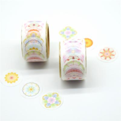 China Decoration Waterproof Wholesale Printed Writing Blanking Hollow Washi Tape Tapes for sale