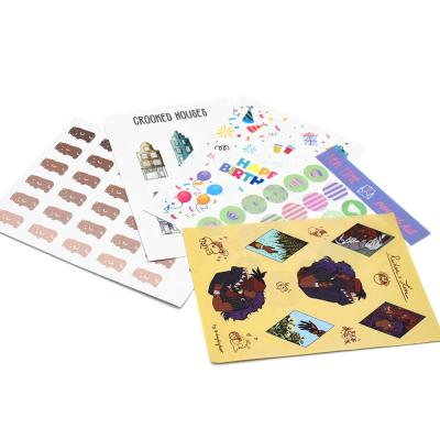 China Diy Journal Accessories Waterproof Custom Bullet Kids Teachers Planner Sticker for sale