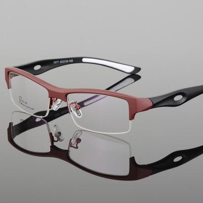 China TR90 TR90 Sport Frames Half Rim Glasses for sale