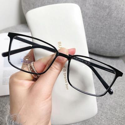 China Wholesale Fashion Computer TR90 Optical Glass Frame Blue Light Blocking Glasses TR90 for sale