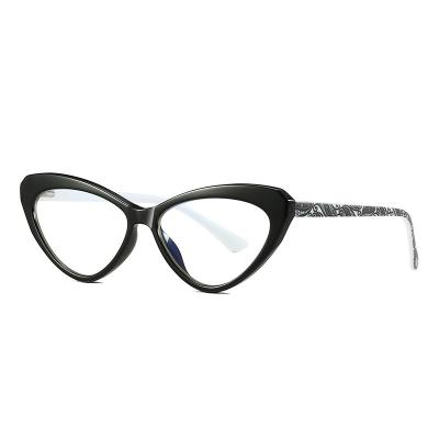 China TR90 Fashion TR90 Anti-blue Cat-eye Glasses For Women for sale