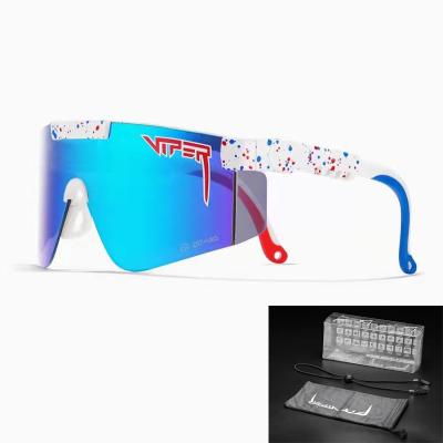 China New Style Brand Design Men Women Nylon Mirror Lens Sports Sunglasses for sale