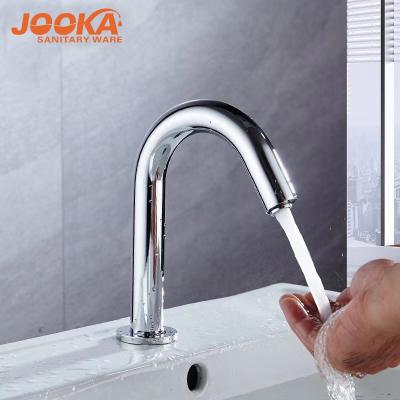 China Thermostatic Induction Faucets Factory Direct Soft Water Faucet Brass Body for sale