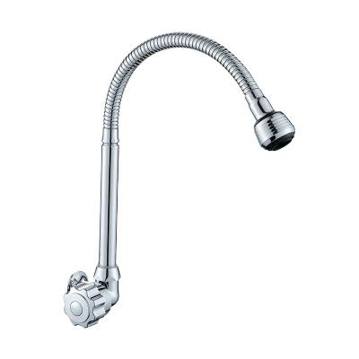 China New Design Porcelain Thermostatic Handle Chrome ABS Durable Kitchen Faucets Kitchen Faucet for sale