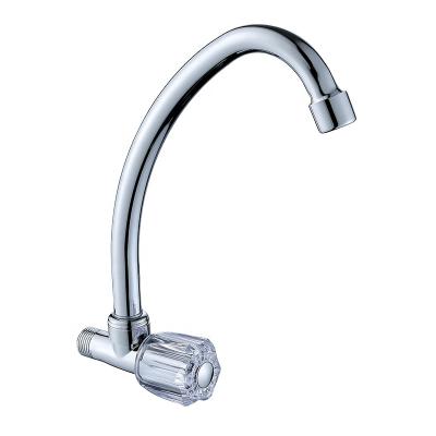 China New Thiland Hot Selling Zinc Thermostatic Body Kitchen Faucets Handle Plastic Sink Faucet for sale