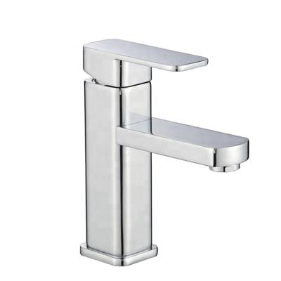 China Hot Selling Thermostatic Faucets in Southeast Asia Zinc Chrome Single Hole Basin Faucets Mixers for sale