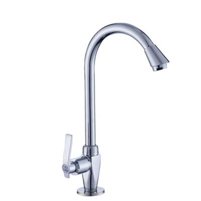 China Hot Selling Thermostatic Faucets In South Asia Venus Square Deck Mounted Single Cold Water Faucet Kitchen Sink Faucet for sale